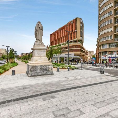 2Br In Toulouse Colors With Balcony - Welkeys Apartment Bagian luar foto