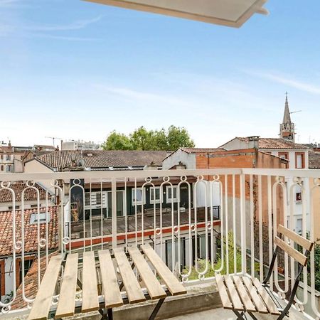 2Br In Toulouse Colors With Balcony - Welkeys Apartment Bagian luar foto
