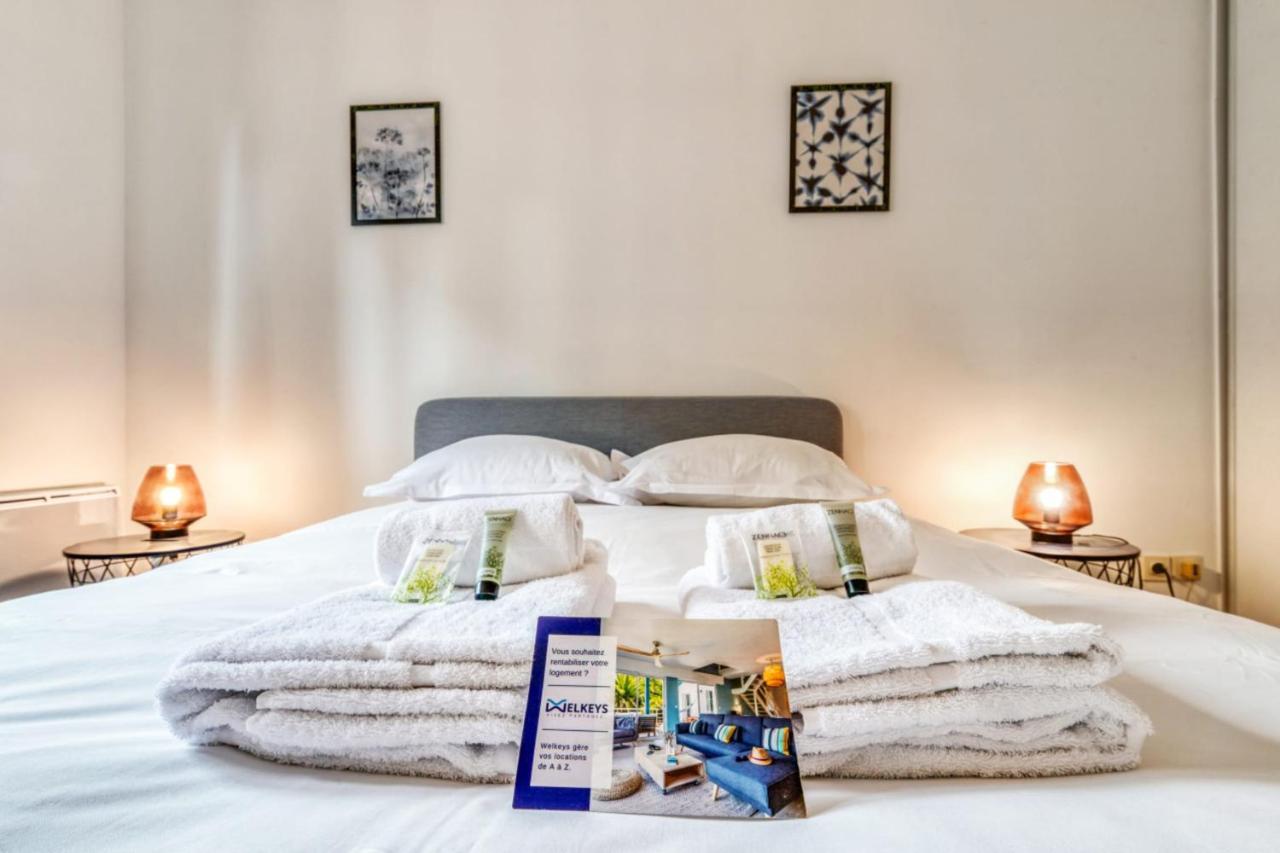2Br In Toulouse Colors With Balcony - Welkeys Apartment Bagian luar foto