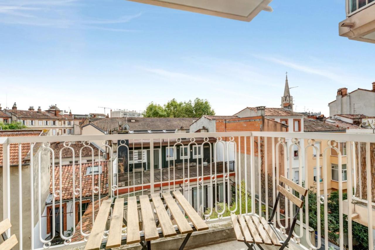 2Br In Toulouse Colors With Balcony - Welkeys Apartment Bagian luar foto