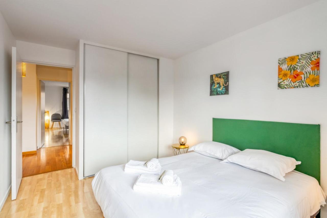 2Br In Toulouse Colors With Balcony - Welkeys Apartment Bagian luar foto