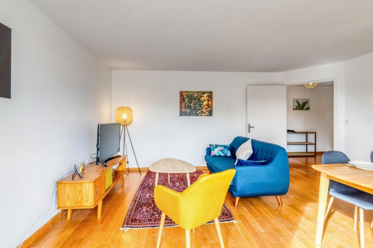 2Br In Toulouse Colors With Balcony - Welkeys Apartment Bagian luar foto