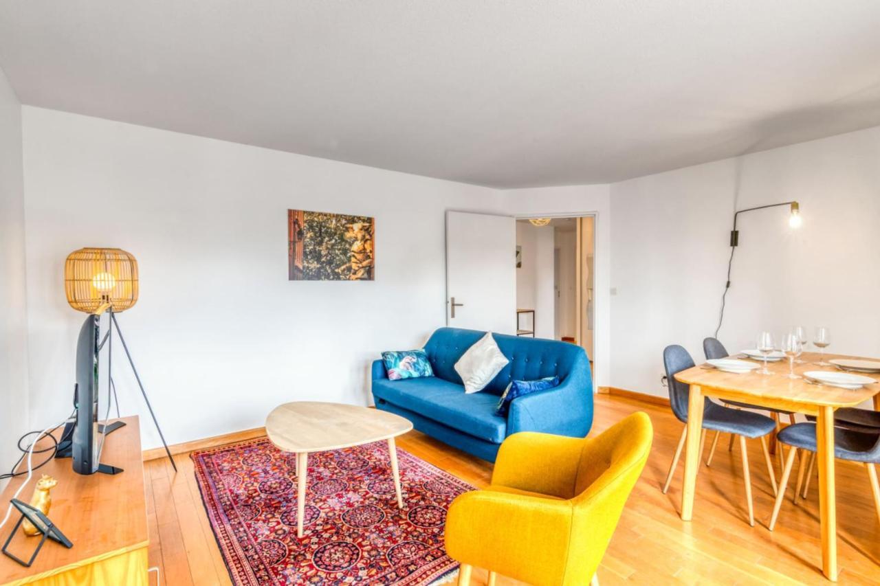 2Br In Toulouse Colors With Balcony - Welkeys Apartment Bagian luar foto