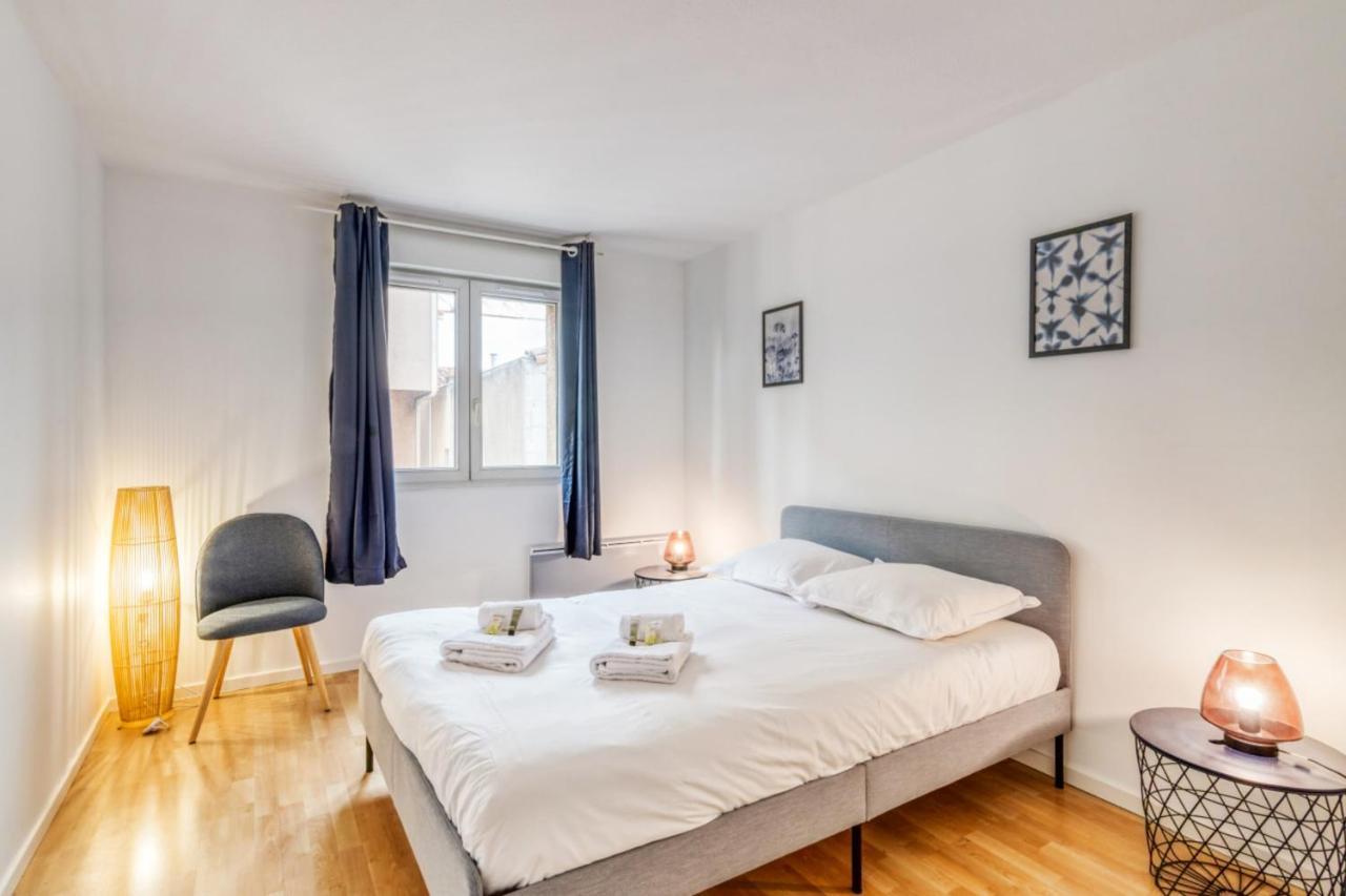 2Br In Toulouse Colors With Balcony - Welkeys Apartment Bagian luar foto