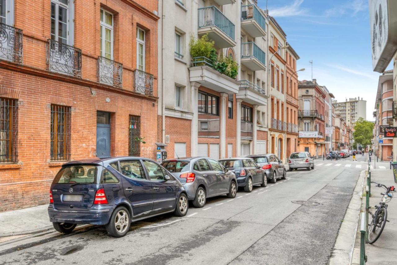 2Br In Toulouse Colors With Balcony - Welkeys Apartment Bagian luar foto