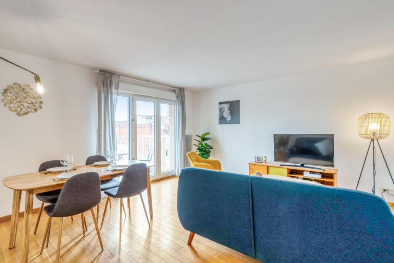 2Br In Toulouse Colors With Balcony - Welkeys Apartment Bagian luar foto